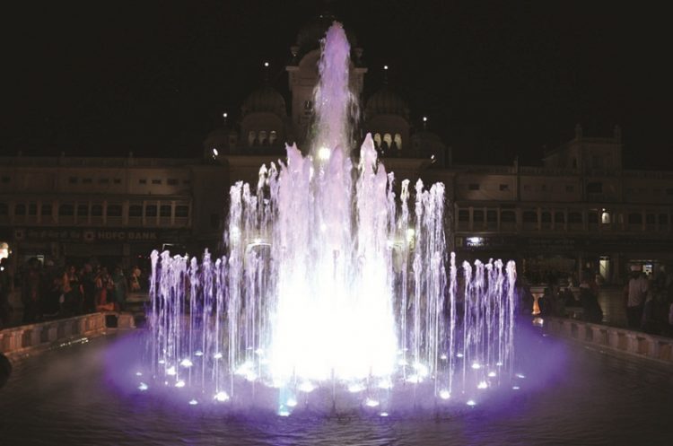 Fountains & Creativelighting