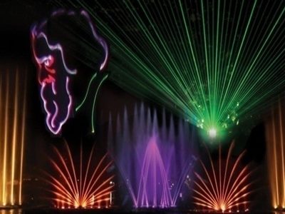 Multimedia Show at Rabindra Sarovar Lake,Kolkata Multimedia Show