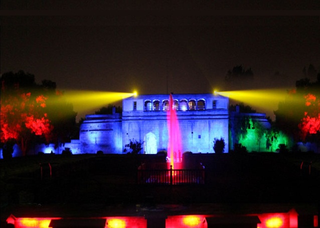 Sound and Light Show at Shaniwarwada, Pune