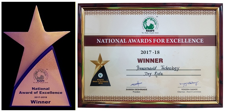 National Award For Excellence 2017-18